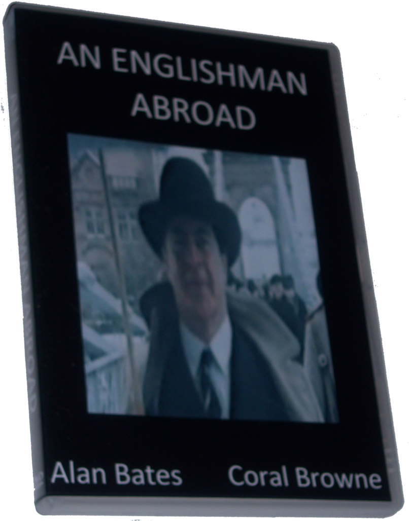 An Englishman Abroad (1983) Alan Bates DVD